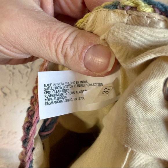 Wild Fable Colorful Crochet Backpack - Picture 8 of 8